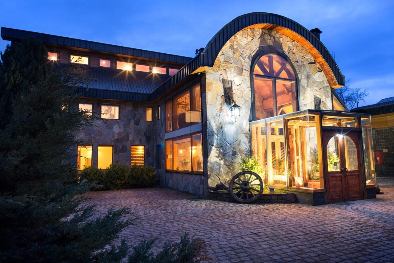 Nomades Hotel Boutique Coyhaique Kültér fotó